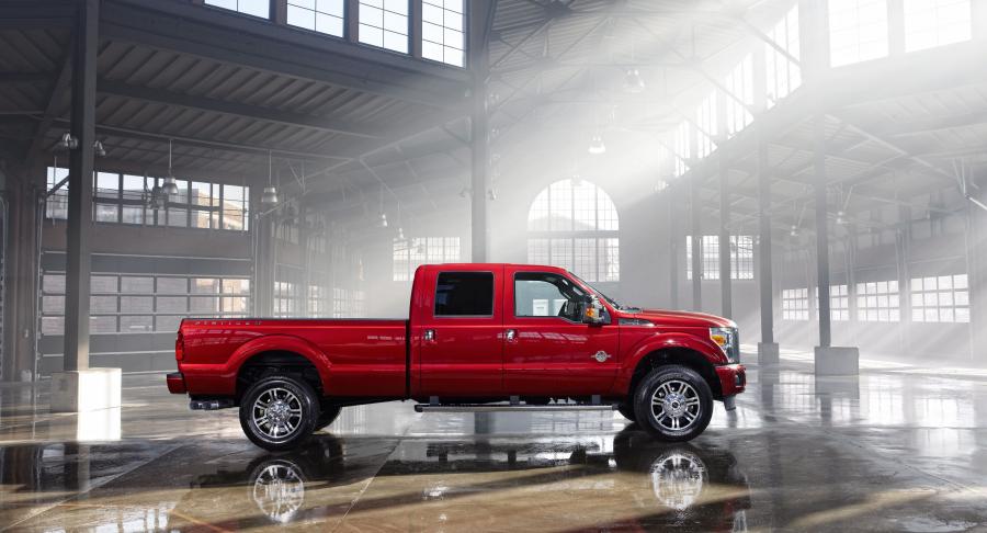 Ford F-250 Super Duty Platinum 2013 года  (фото 31 из 38)